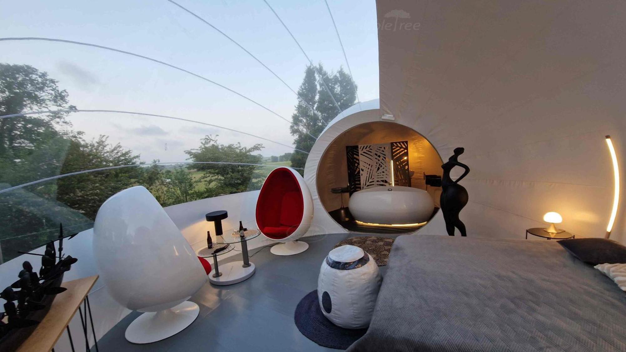 Ecolieu B & Bubble Drincham By Bubbletree Bbt Sarl Extérieur photo